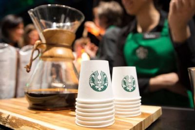 Rede de cafeterias Starbucks desce para o sul do Brasil